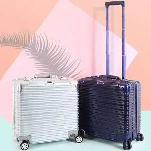 인기 출장 여행 기내용 21형 소형 하드 트렁크 가방 이민가방