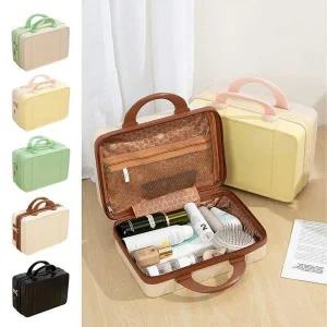 잠금장치 14인치 미니 캐리어 여행가방 서머 레디백 레디백