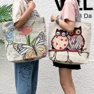 20대가방 빅 사이즈 쇼퍼 가방 여행 데일리 패션 숄더 에코 백