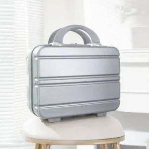 미니 소형 캐리어 그레이 색상 여행 가방 핸들형 레디백