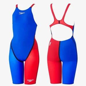 [하프클럽/]스피도 여성 선수 경기용 반전신 수영복 G952 핫템