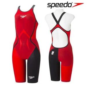 [하프클럽/]스피도 선수 경기용 반전신 수영복 5부 G95351 여자