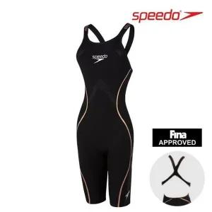 [하프클럽/]스피도 여성 선수용 반전신 수영복 G98295 실내수영장