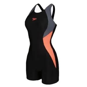 [하프클럽/]스피도 2025 여자 반전신 수영복 3부 H13514 3부수영복