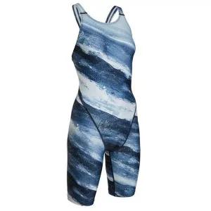 [하프클럽/]렐리 여자 반전신 5부 수영복 H12657 여자원피스수영복