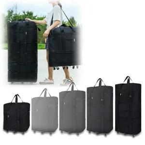 더플백 특대형 확장형 화물 사입 이사 캐리어 짐가방 이민
