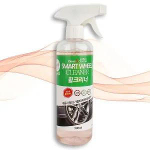 클린앤클리어 향기먹은 휠크리너 500ml-아카시아향