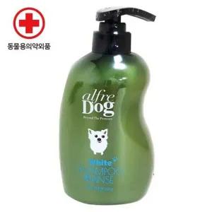 [골드스마일]애견 화이트 샴푸-린스 500g