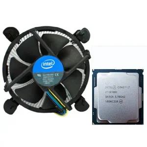 인텔 코어i7-8세대 8700K (커피레이크)(벌크+쿨러)