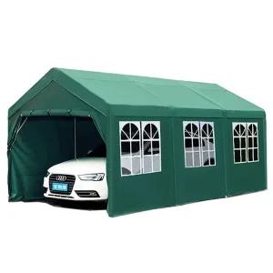 대형차고 6m 쉘터 조립식 주차장 간이 야외 전원주택 방수 캐노피