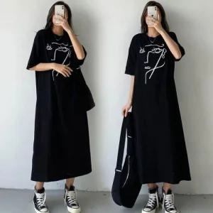 [라일리여성의류] Rly 롱원피스 프릴원피스 미디원피스 브이넥원피스 여