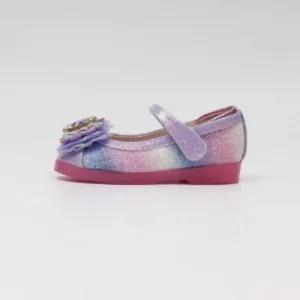 데일리 여아 메리제인구두 큐빅리본 키즈플랫슈즈