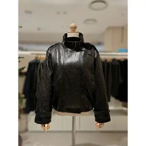 [러브앤쇼](의정부점)더블크롭 레더점퍼 GCFKGJP02