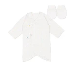 [롯데백화점]오가닉맘 스네키배내가운손싸개세트(MKFNBW02)