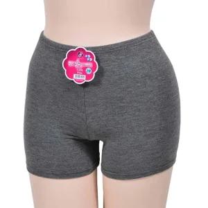 [라일리여성언더웨어] Rly 2부쇼츠 기모반바지 면기모 여성 2부 속바지