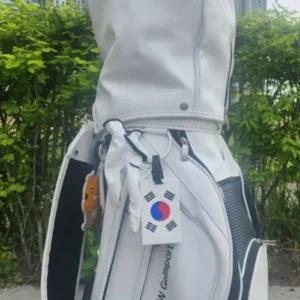 태극기 디자인 골프백 클래식 캐리어 태그 일상용