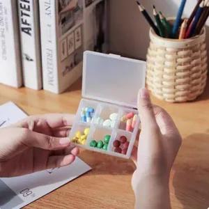 사각 영양제 알약 케이스 요일별 소분통 탈부착