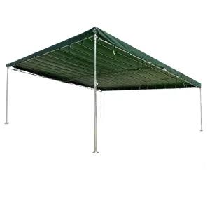 이동식 파고라 어닝 슬라이딩 캐노피 주차장 그늘막 스카이 조절