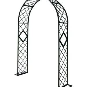 철제 아치형 펜스 꾸미기 인테리어 넝쿨 정원꾸미기