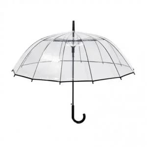넓은 고급 비닐 장우산 골프우산 수동우산 투명우산