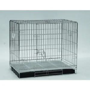 [콩심팥심]브리더 독스클럽 크롬사각철장 소형 반려견집 애견집 강아지방