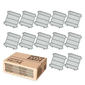 [콩심팥심]발끼임 방지 울타리12P(그레이)