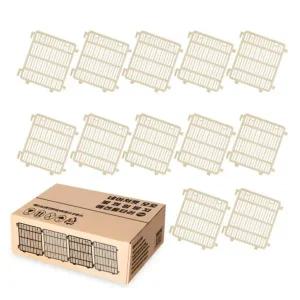 [콩심팥심]발끼임 방지 울타리12P(아이보리)