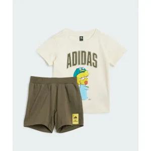 매장정품 ADIDAS 아디다스 KIDS 더 심슨 티 세트 키즈 JL9174 682715