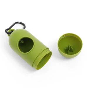 [콩심팥심]반려동물 캡슐케이스+배변봉투4p세트 강아지배변