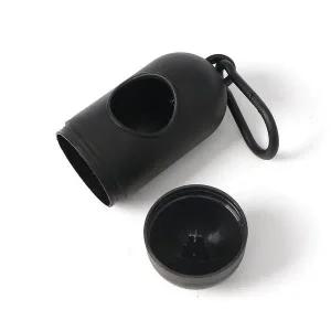 [콩심팥심]캡슐케이스+배변봉투24롤 세트 파랑