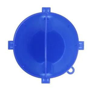 [콩심팥심]애견물통 파랑 물통+사료통+밥그릇 강아지 휴대용