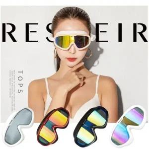 RESHEIR 남녀 성인용 고화질 방수 김서림 방지 수경