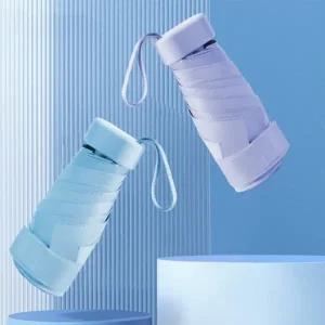 내구성 좋은 사각 캡슐우산 미니 접이식 초경량 양산