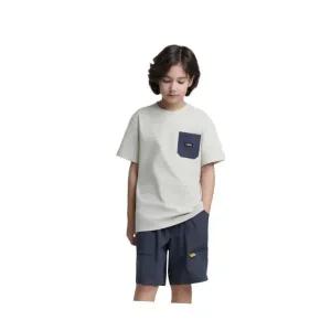 내셔널지오그래픽 NATIONAL GEOGRAPHIC KIDS K252UPB910 5부 상하 SET LBEIGE 5007187726 498409