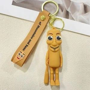 가방 파우치 패션 키링 독특하고 개성있는 브레인롯 캐릭터 트렌디하고 유니크한 소품