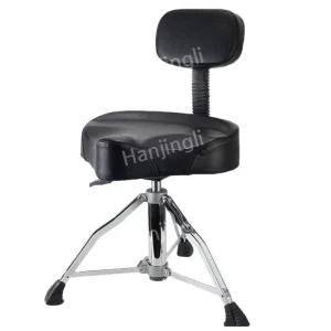 등받이 드럼 의자 전문 오토바이 리프팅 공연 성인 스툴 연습 유압식 재즈 공압 랙 안장