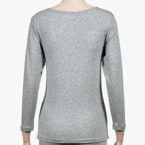 여성 면 상의 스판 어른내복 편한내복 내의