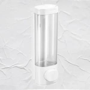 욕실용 투명 디스펜서 용기 세면대 손세정기 (49OU7)