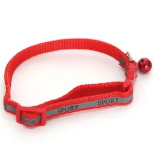 [콩심팥심]스포츠 반사 애견 목걸이 1+1 목줄 강아지 산책 산책용품