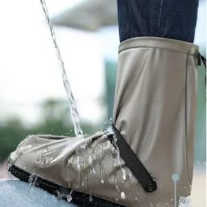 미끄럼방지 장화 방수신발커버 우비 덮개 레인 (49IEn)