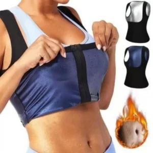 땀복 상의 헬스복 여자헬스복 뱃살 뱃살땀복 (49Qri)