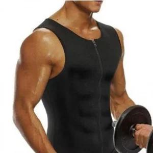 뱃살 남자 헬스 조끼 운동 땀복 상의 남성 복부 (49Qrg)