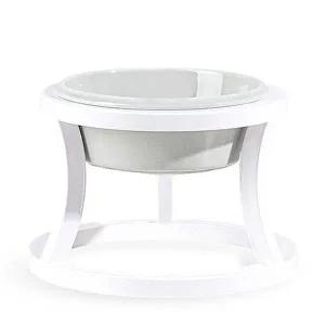 [콩심팥심]애견식기 강아지밥그릇 고양이밥그릇 도자기볼민트1구 급수급식기