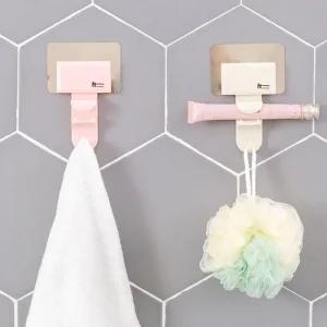 욕실 대야걸이 정리 홀더 욕실 BDS 세수대야 강력접착