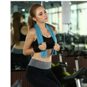 4color 아이스쿨링 헬스수건 스포츠 스포츠 타올 타올