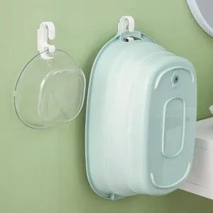 세숫대야 1P 걸이 화장실 세수대 거치대 욕실 대야 세수 세숫 받침대 대야걸이 다용도