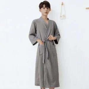 욕실 가운 네이비 용품 그레이 샤워가운 샤워 목욕가운