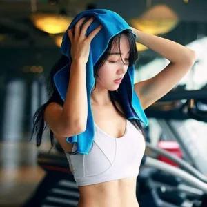 초경량 헬스장 수건 빠른 피트 쿨타올 쿨타월 체온조절 건식 니스 습식 스포츠