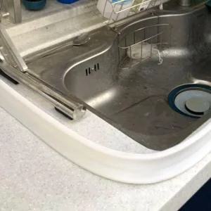 베란다 샤워 5cm 샤워실 화이트 물막이 x 1m 부스 욕실 화장실