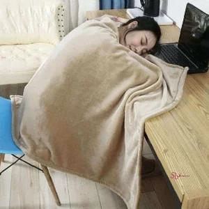 극세사블랭킷 담요 쇼파 겨울 캠핑 휴대용 블랑캣 소프트 항공 몽글몽글yza276